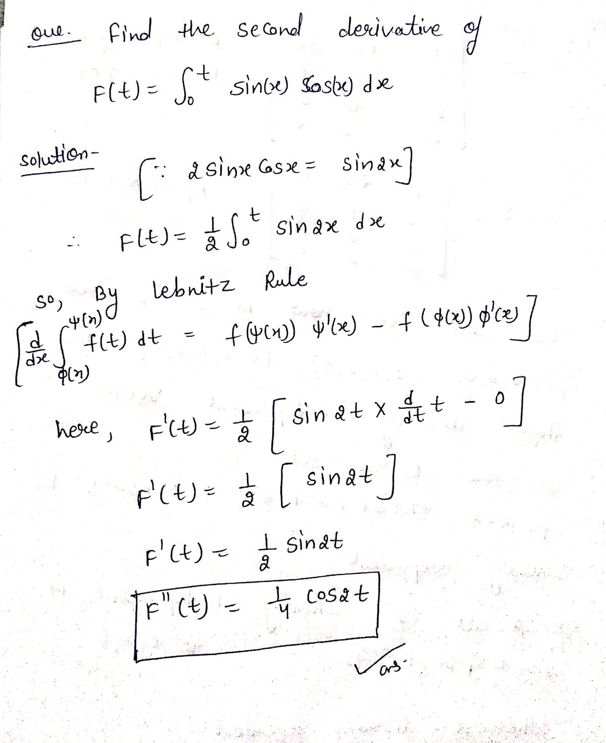 Advanced Math homework question answer, step 1, image 1